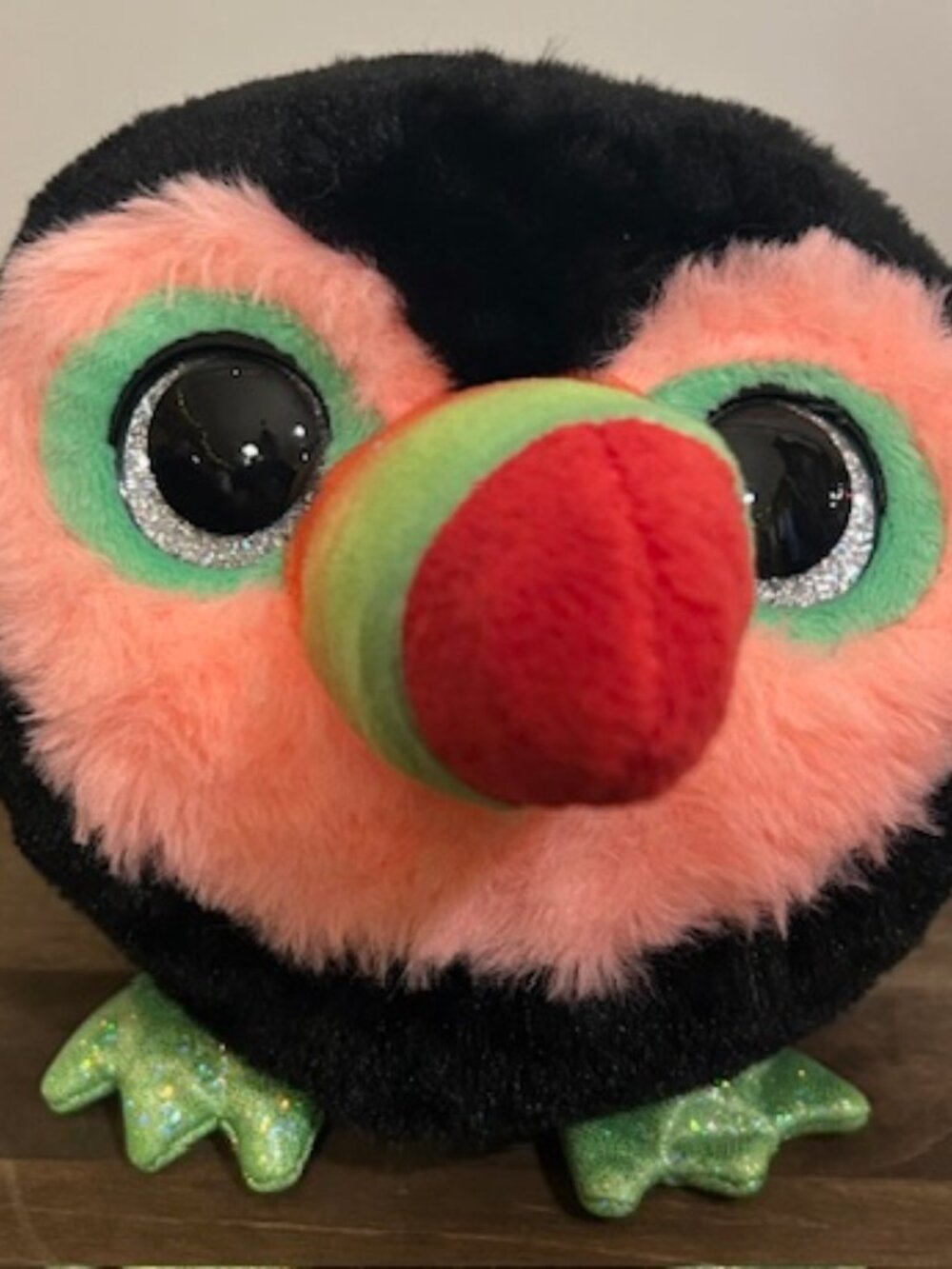 ZURU Interactive Whistling Plush Toucan - ADORABLE